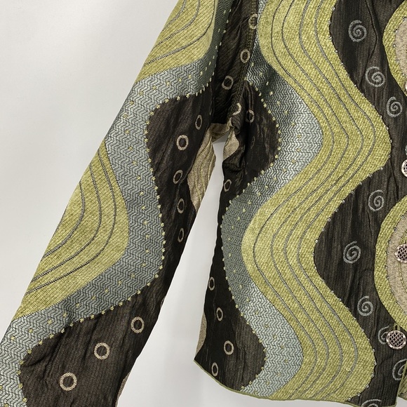 Vintage Bohemian Embroidered Jacket - Picture 8 of 13